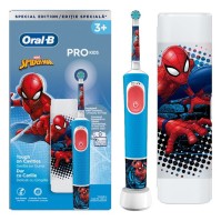 Oral-B Vitality Pro Kids Spider Man ηλεκτρική οδοντόβουρτσα