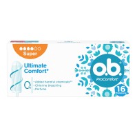 Ο.b. Procomfort Tampons Super 16 τεμάχια