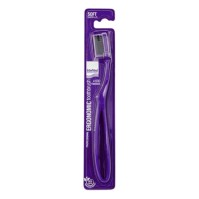 Intermed Professional Ergonomic Toothbrush Medium Purple 1 τεμάχιο