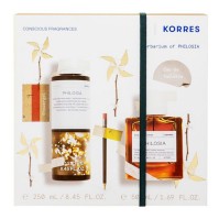 Korres Philosia Eau de Toilette 50ml & Showergel 250ml