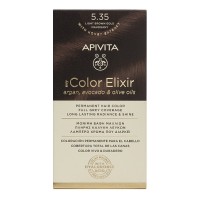 Apivita My Color Elixir 5.35 Light Brown Gold Mahogany
