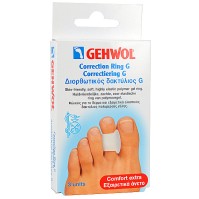 Gehwol Διορθωτικός Δακτύλιος G 3 τεμάχια