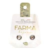 Farma Bijoux Earrings Crystals 7.15mm