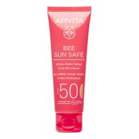 Apivita Bee Sun Safe Hydra Fresh Face Gel-Cream SPF50 Tinted 50ml