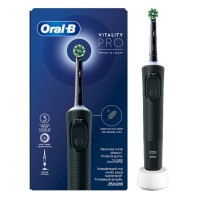 Oral-B Vitality Pro Cross Action Black ηλεκτρική οδοντόβουρτσα