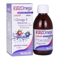 Health Aid Kidz Omega Liquid γεύση Wild Βerry 200ml