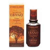 LErbolario Accordo di Ebano Αποσμητική Λοσιόν 100ml