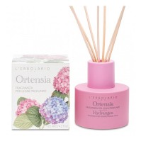 LErbolario Ortensia Αρωματικό Χώρου με Ξύλινα Στικ 125ml