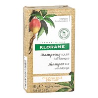 Klorane Mangue Shampoo Bar 80g