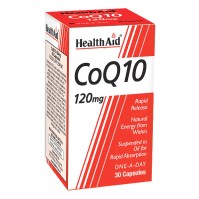Health Aid CoQ10 120mg 30 κάψουλες