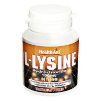 Health Aid L-Lysine 500mg 60 ταμπλέτες