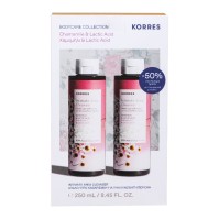Korres Chamomile and Lactic Acid Intimate Area Cleanser 2x250ml