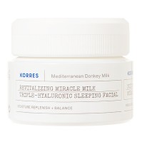 Korres Mediterranean Donkey Milk Revitalizing Miracle Milk Triple-Hyaluronic Sleeping Facial 40ml