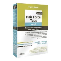 Frezyderm Hair Force Tabs 60 δισκία