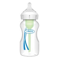 Dr. Browns Zero-Resistance MED Plastic Baby Bottle Wide 270ml