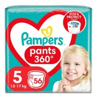 Pampers Pants No. 5 (12-17 kg) 56 τεμάχια