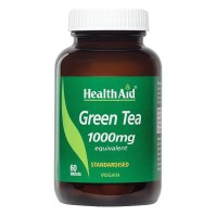 Health Aid Green Tea 1000mg 60 ταμπλέτες