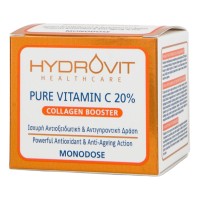 Hydrovit Pure Vitamin C 20% Collagen Booster 60 μονοδόσεις