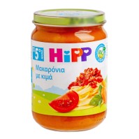 Hipp Βρεφικό Γεύμα Μακαρόνια με Κιμά 5m+ 190g