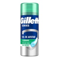 Gillette Series Sensitive Aloe Vera Shave Gel 75ml