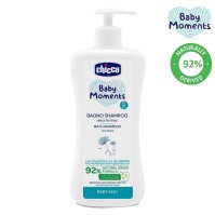 Chicco Baby Moments Bath-Shampoo 750ml
