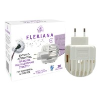 Fleriana Insect Repellent Tablets 30 τεμάχια & Electric Device