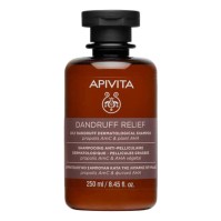Apivita Dandruff Relief Oily Dandruff Dermatological Shampoo 250ml