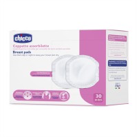 Chicco Breast Pads 30 τεμάχια