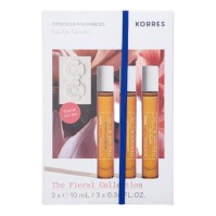 Korres Midnight Dahlia Eau de Toilette 10ml & Cashmere Kumquat Eau de Toilette 10ml & White Tea Eau de Toilette 10ml