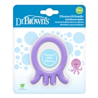 Dr. Browns Silicone Teether 3m+ Octopus 1 τεμάχιο