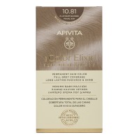 Apivita My Color Elixir 10.81 Platinum Blonde Pearl Ash