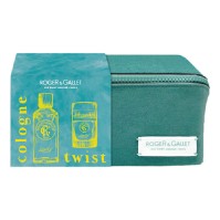 Roger & Gallet Cologne Twist Eau de Cologne 100ml & Solid Deodorant 50g