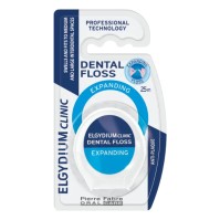Elgydium Clinic Expanding Dental Floss 25 μέτρα