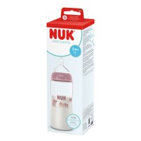 Nuk First Choice Plastic Baby Bottle 3m+ Koala 300ml