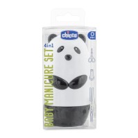 Chicco Βρεφικό Σετ Μανικιούρ Panda 4 τεμάχια