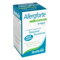 Health Aid Allergforte 60 ταμπλέτες