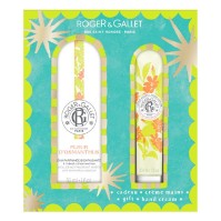 Roger & Gallet Fleur dOsmanthus Wellbeing Fragrant Water 30ml & Hand Cream 30ml