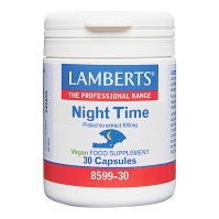 Lamberts Night Time Pistachio Extract 100mg 30 κάψουλες