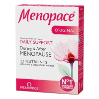 Vitabiotics Menopace Original 30 ταμπλέτες