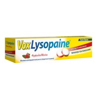 VoxLysopaine γεύση Φράουλα-Μέντα 18 τροχίσκοι