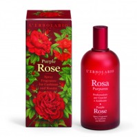 LErbolario Rosa Purpurea Αρωματικό Χώρου σε Spray 125ml