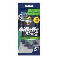 Gillette Blue II Plus Slalom 5 τεμάχια