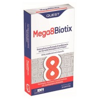 Quest Mega 8 Biotix 30 κάψουλες