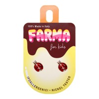 Farma Bijoux Earrings Ladybugs