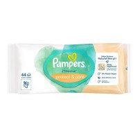 Pampers Wipes Harmonie Protect and Care 44 τεμάχια