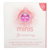 Skins Minis the Scream Egg Vibrator