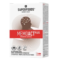 Superfoods MemoAct Plus 30 κάψουλες