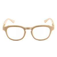 Contacta Mayfair Reading Glasses Beige +1.00
