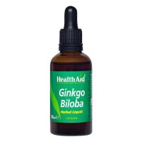 Health Aid Ginkgo Biloba Liquid 50ml