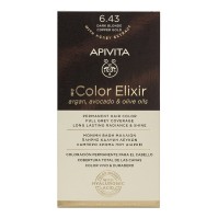 Apivita My Color Elixir 6.43 Dark Blonde Copper Gold